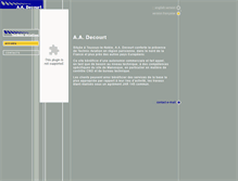 Tablet Screenshot of aadecourt.technicaviation.com